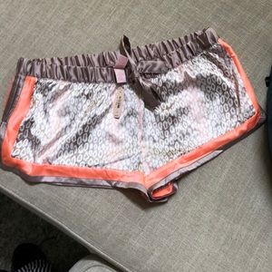 Victoria Secret sleep shorts size large